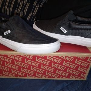 Vans slip-ons